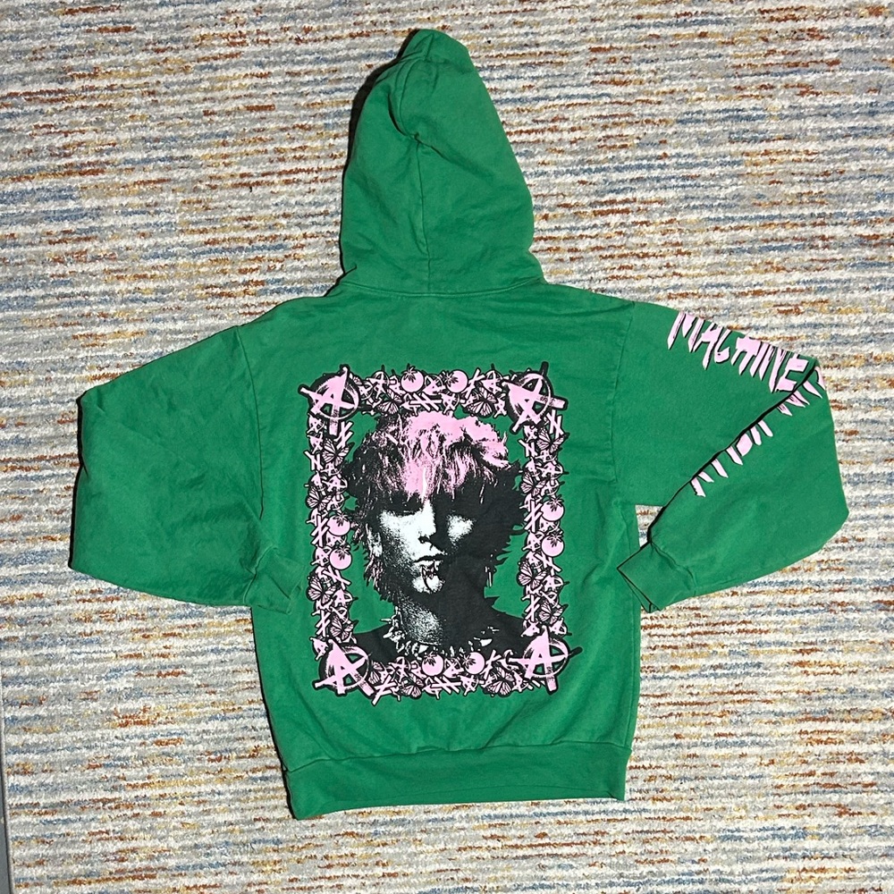 Machine Gun Kelly XX Tour Hoodie